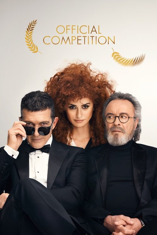 Official Competition (2021) poster
