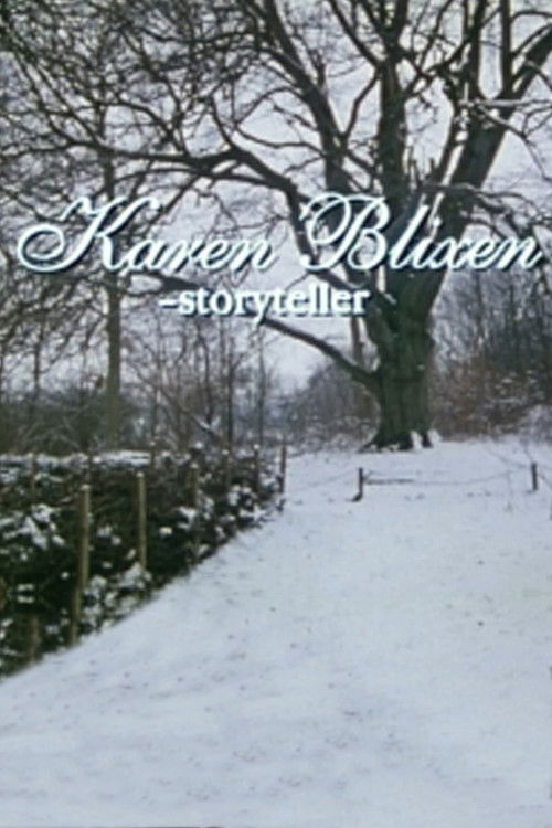 Karen Blixen: Storyteller (1995) poster
