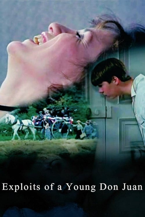 Les Exploits d'un jeune Don Juan (1986) poster