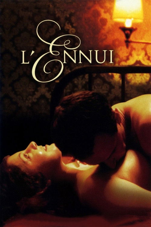 L'ennui (1998) poster
