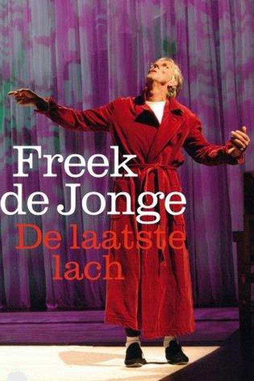 Freek de Jonge - De Laatste Lach (2008) poster