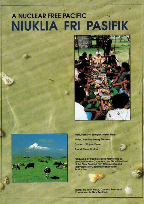 A Nuclear Free Pacific (Niuklia Fri Pasifik) (1988) poster