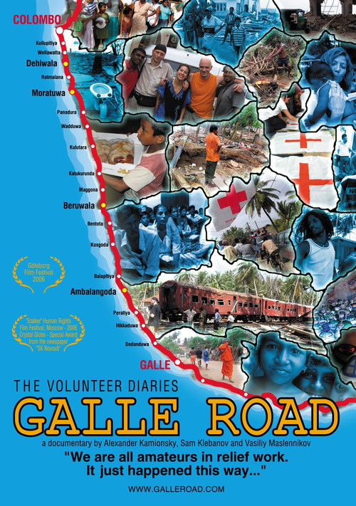 Galle Road: The Volunteer Diaries (2006) poster