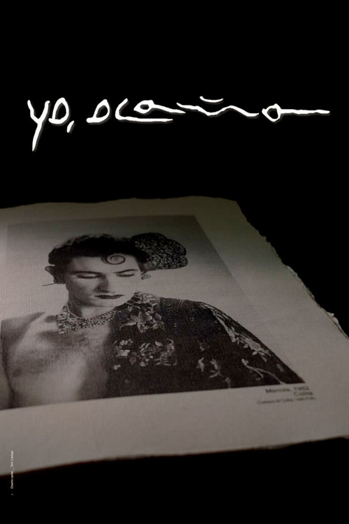 Yo, Ocaña (2024) poster