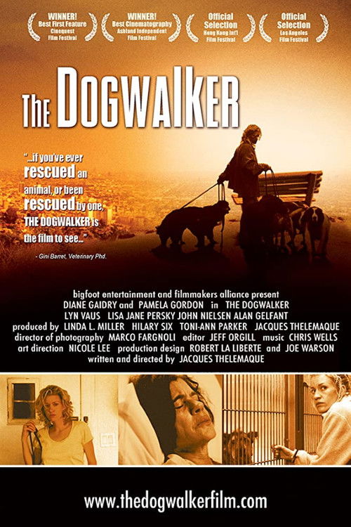 The Dogwalker (2002) poster