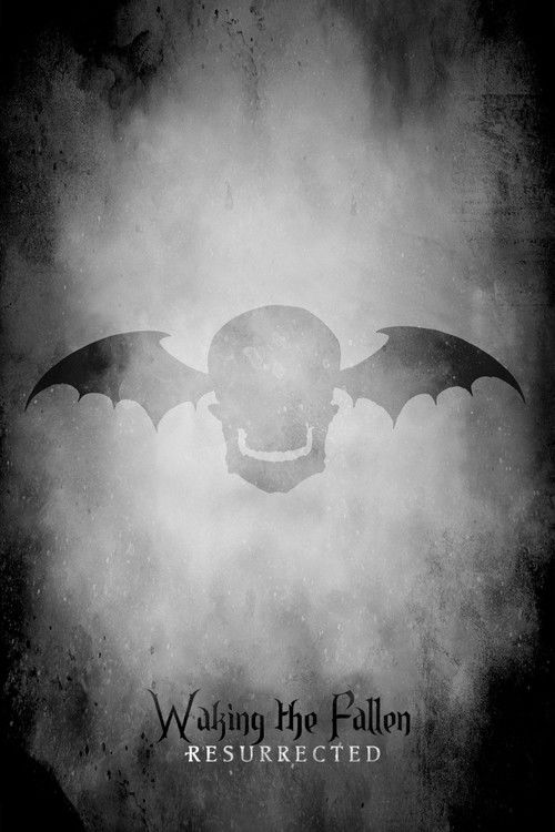 Avenged Sevenfold Waking the Fallen Resurrected (2014) poster