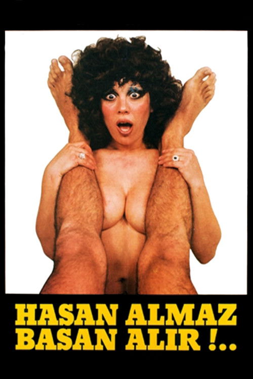 Hasan Almaz Basan Alır (1975) poster