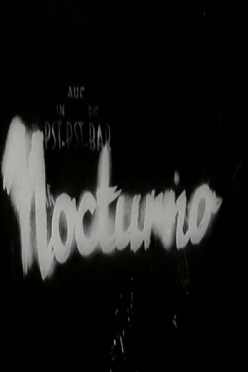 Nocturno (1934) poster