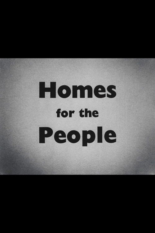 Homes for the People (1945) poster