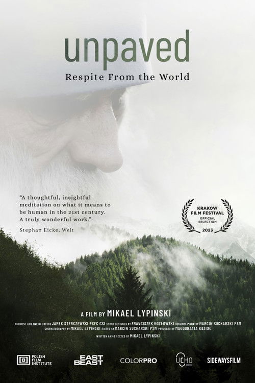 Unpaved (2023) poster