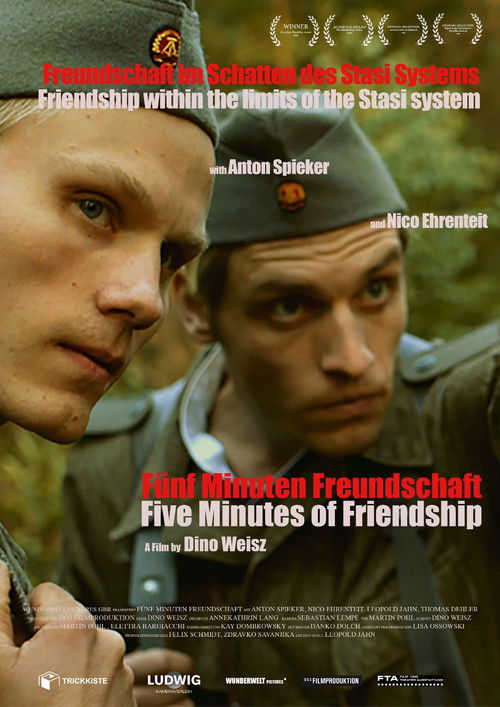 Five Minutes of Friendship (2014) poster
