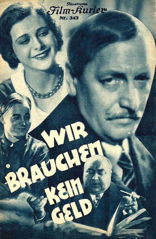 Man braucht kein Geld (1931) poster
