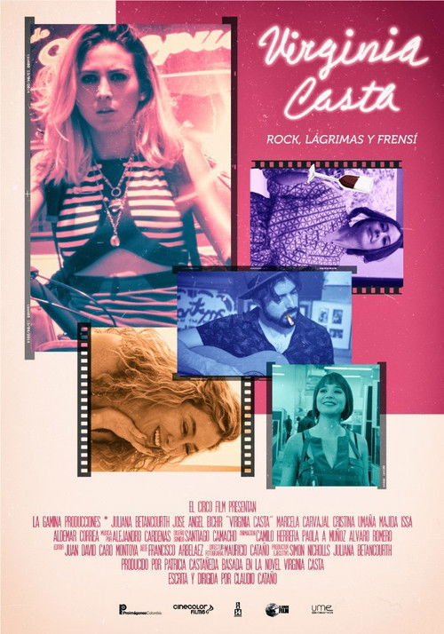 Virginia Casta (2017) poster