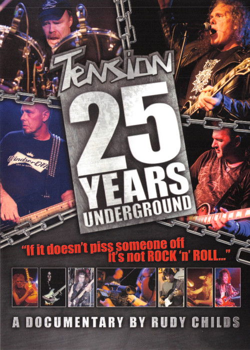 Tension: 25 Years Underground (2012) poster