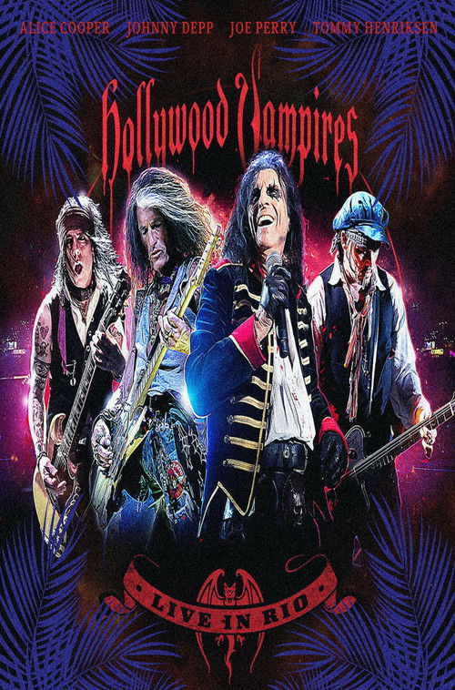 Hollywood Vampires: Live In Rio (2023) poster