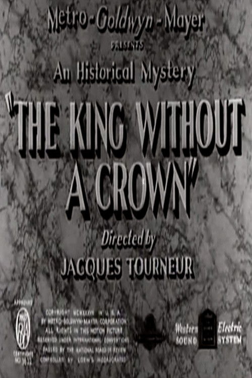 The King Without a Crown (1937) poster