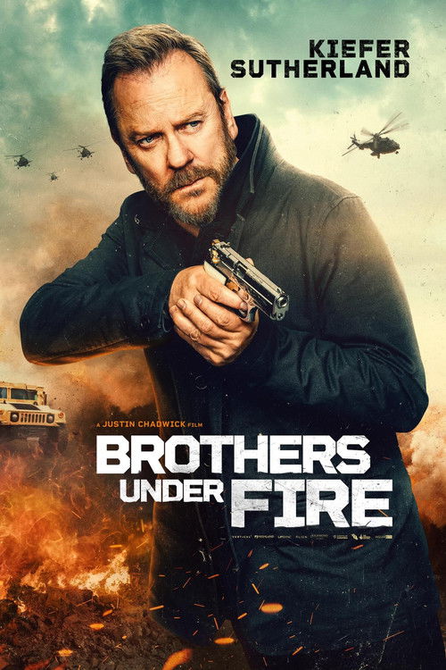 Brothers Under Fire (2026) poster
