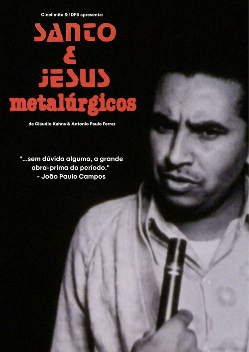 Santo and Jesus, Metalworkers (1983) poster