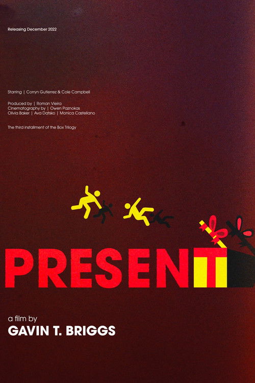 Present (2022) poster