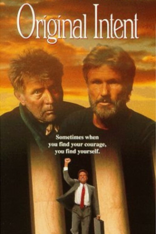 Original Intent (1992) poster