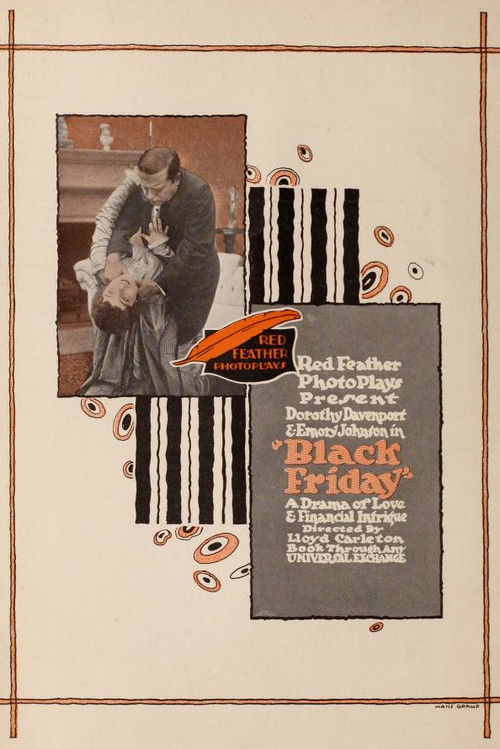 Black Friday (1916) poster
