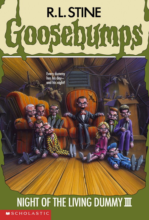 Goosebumps: Night of the Living Dummy III (1997) poster