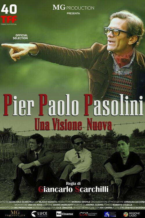 Pier Paolo Pasolini - Una visione nuova (2023) poster