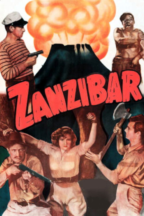 Zanzibar (1940) poster