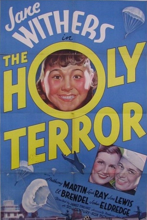 The Holy Terror (1937) poster