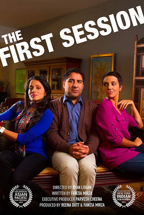 The First Session (2015) poster