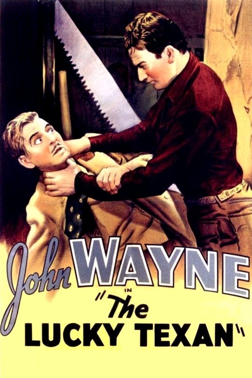The Lucky Texan (1934) poster