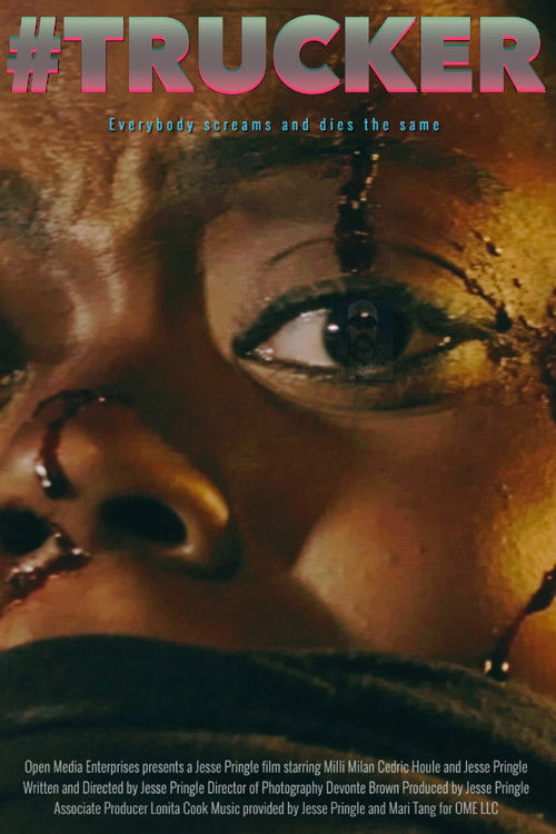 #Trucker (2024) poster