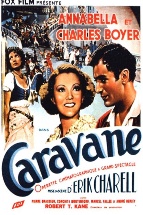 Caravane (1934) poster