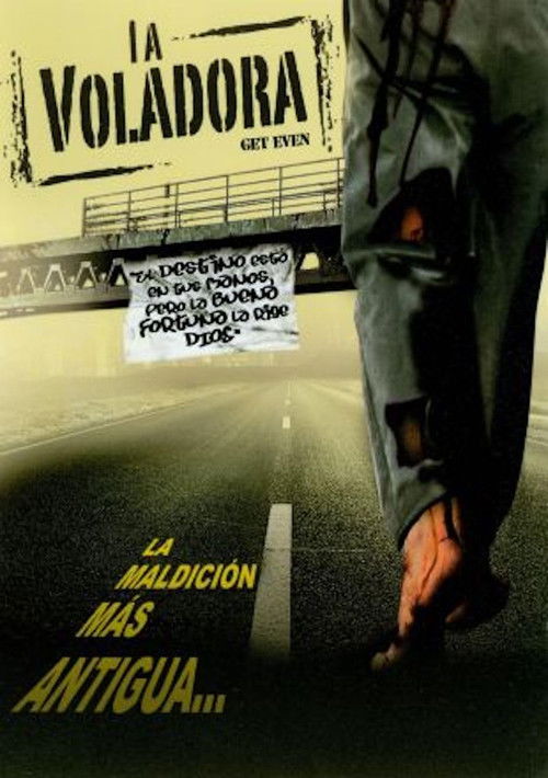 La voladora (2008) poster