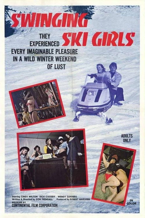 Swinging Ski Girls (1975) poster