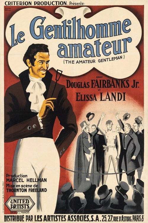 The Amateur Gentleman (1936) poster