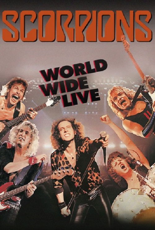 Scorpions: World Wide Live (1985) poster