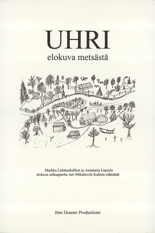 Uhri - elokuva metsästä (1998) poster