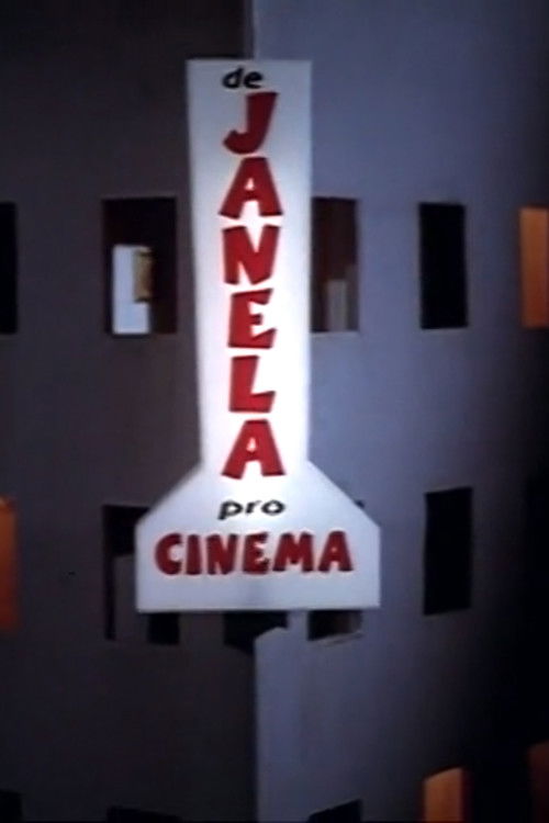 De Janela pro Cinema (1999) poster