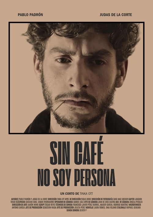 Sin café no soy persona poster