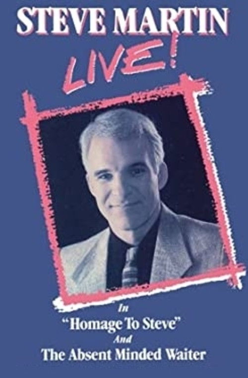 Steve Martin Live! (1984) poster