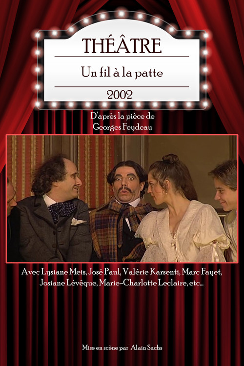 Un fil à la patte (2002) poster