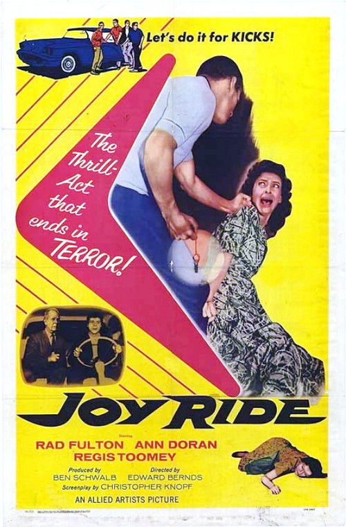 Joy Ride (1958) poster