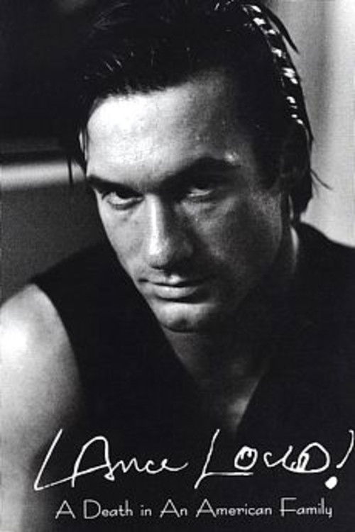 Lance Loud!: A Death in An American Family (2003) poster