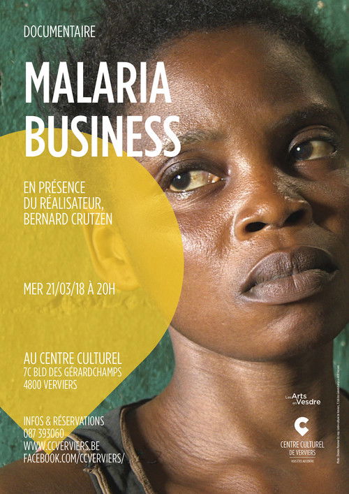 Malaria Business (2017) poster