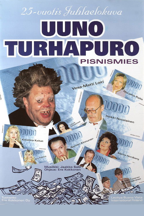 Johtaja Uuno Turhapuro pisnismies (1998) poster