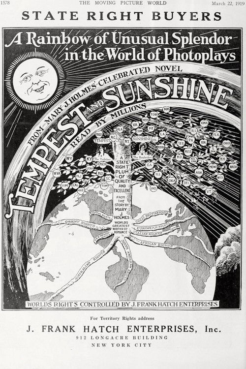 Tempest and Sunshine (1916) poster