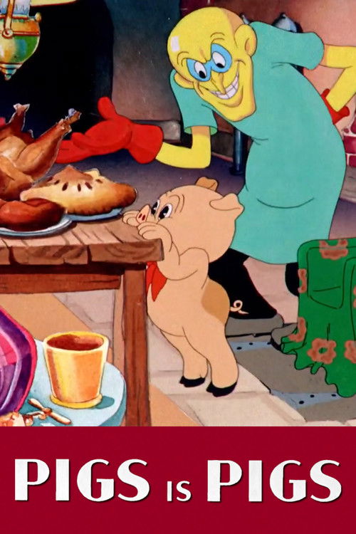 Pigs Is Pigs (1937) poster