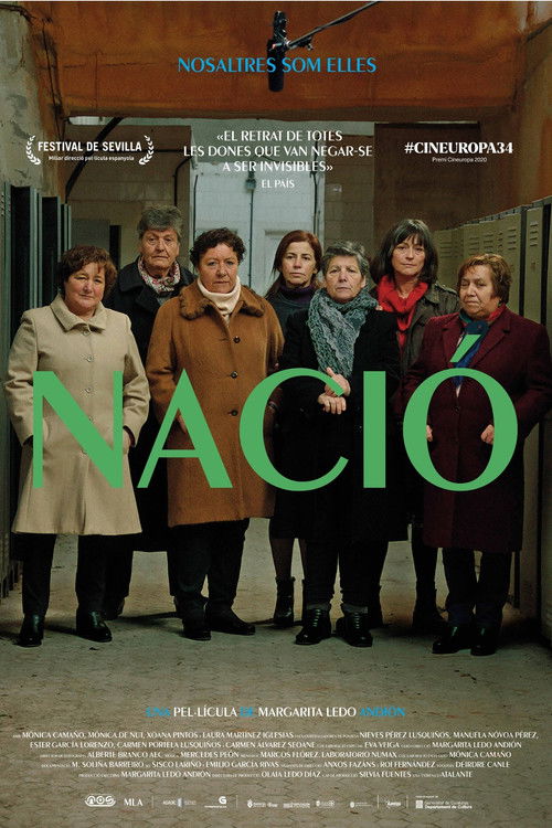 Nation (2021) poster