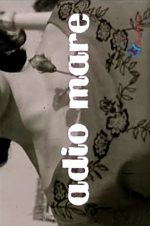 Adio mare (1966) poster